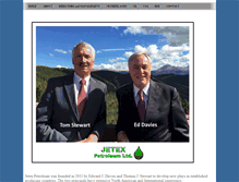 Tablet Screenshot of jetexpet.com